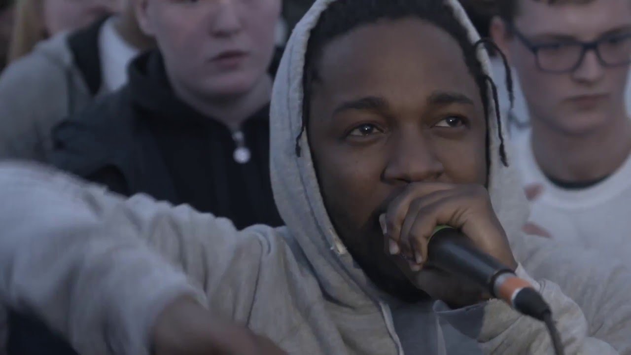 [Watch] Kendrick Lamar Battles a Random Dude in England