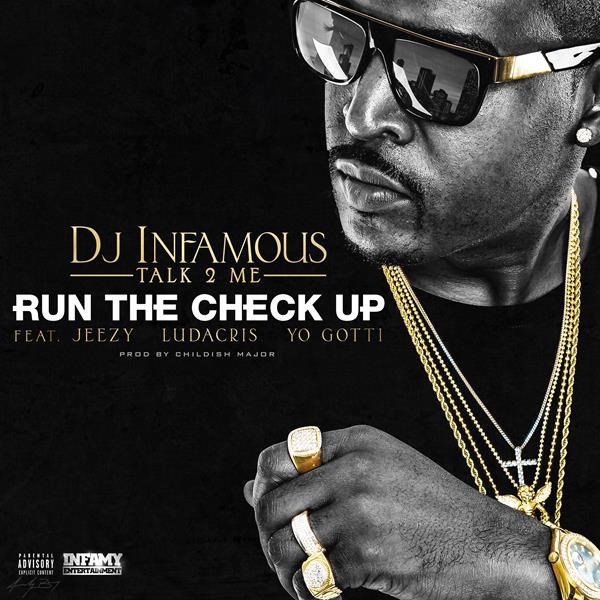 BTS: DJ Infamous Talk2Me – “Run The Check Up” Ft. Jeezy, Ludacris, and Yo Gotti