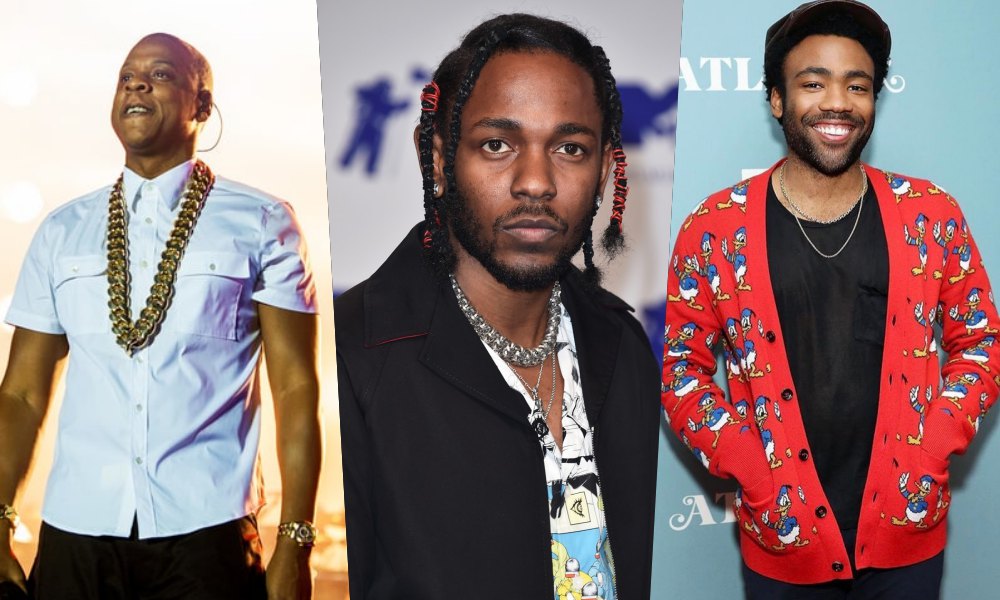 Jay-Z, Kendrick Lamar, and Childish Gambino Lead Nominations at 60th Annual Grammy Awards