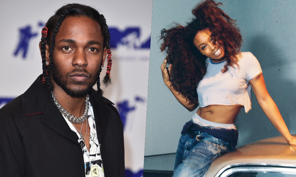 Kendrick Lamar Taps SZA For ‘Black Panther’ Single, “All The Stars”