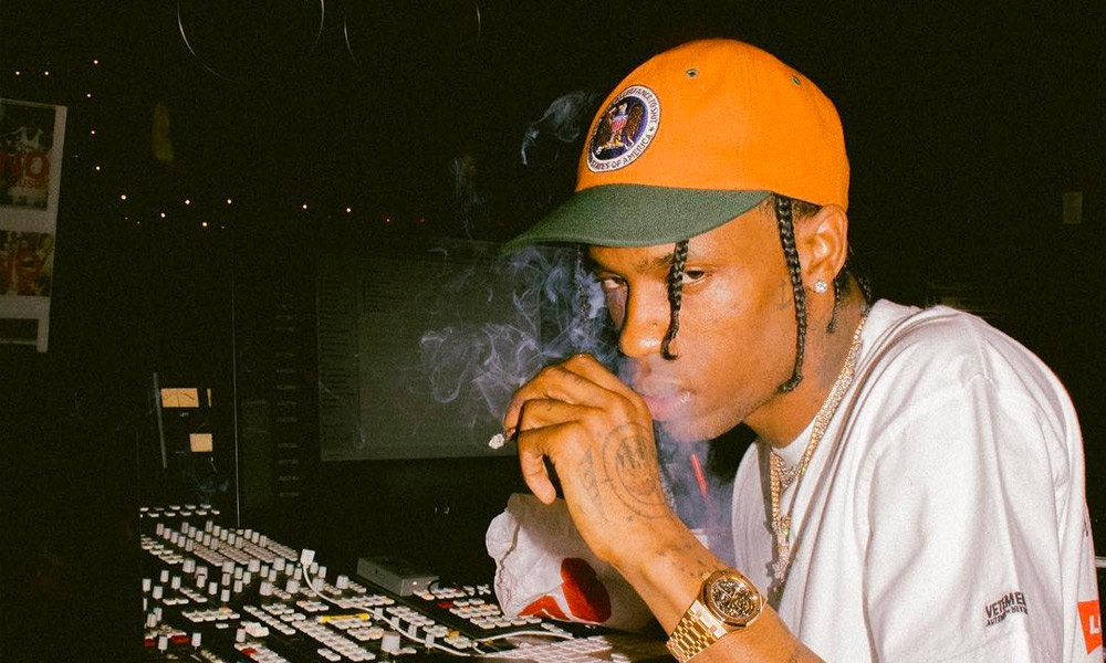 Travis Scott Inks Deal With New Management