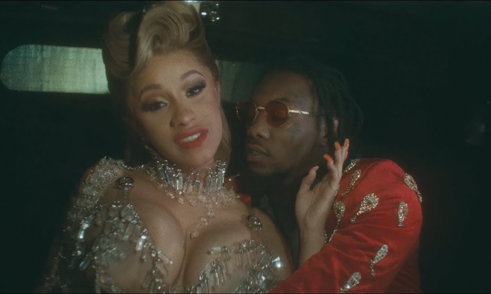 Cardi B Is Pin-Up Fresh In “Bartier Cardi” Video