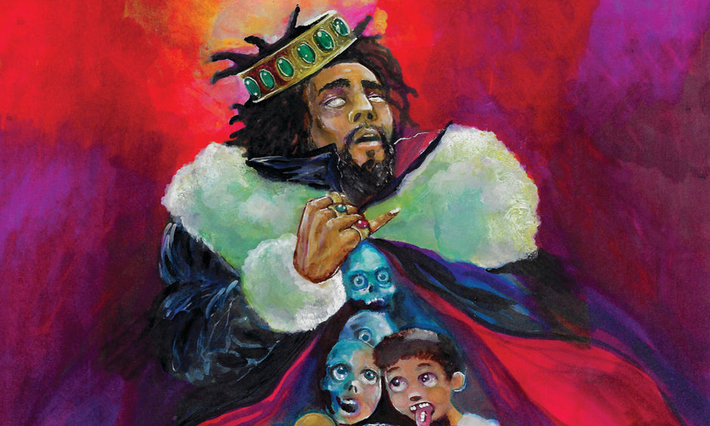 J. Cole Scores Fifth Consecutive Number One Album With ‘KOD’