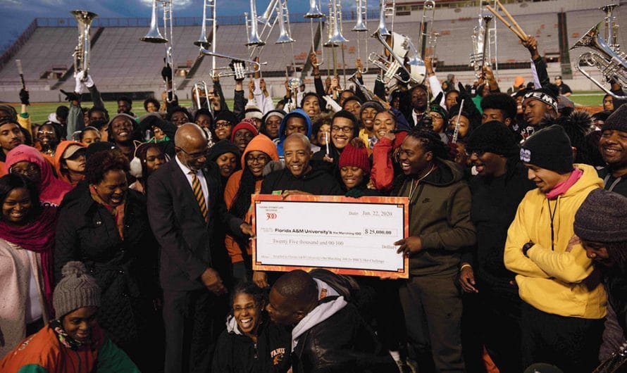 Young Thug + Kevin Liles gift $25k to FAMU in HBCU Viral Challenge 