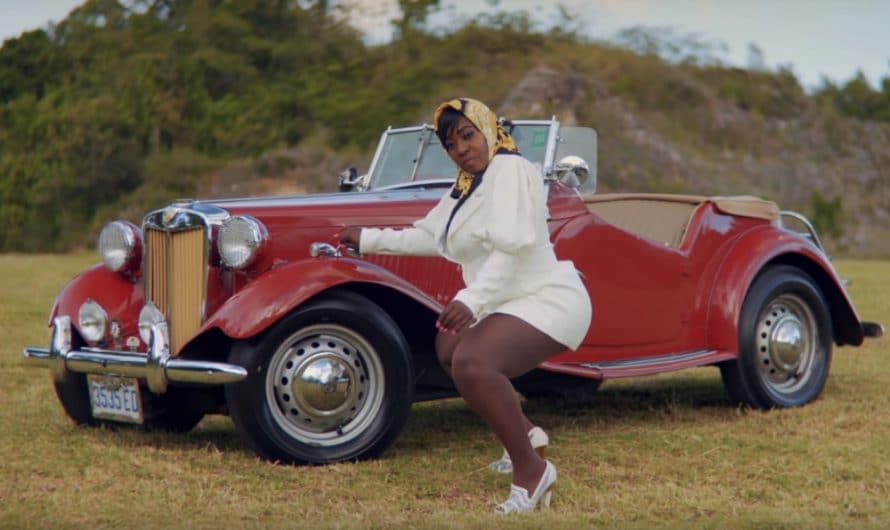 Spice Pays Homage to Vintage Styles in Sexy “Rolling” Video