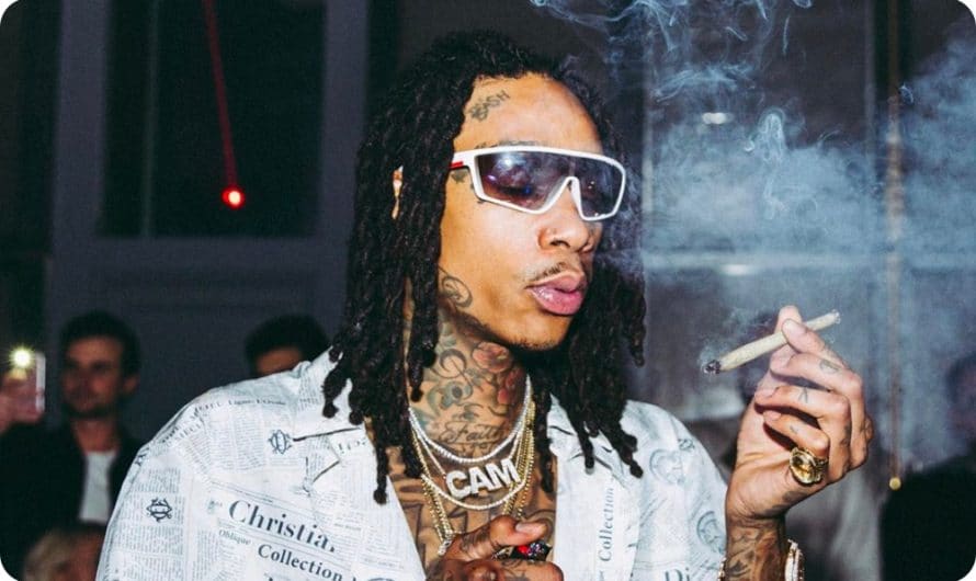 Wiz Khalifa Drops Video For Mixtape Track, “Smokin Section”