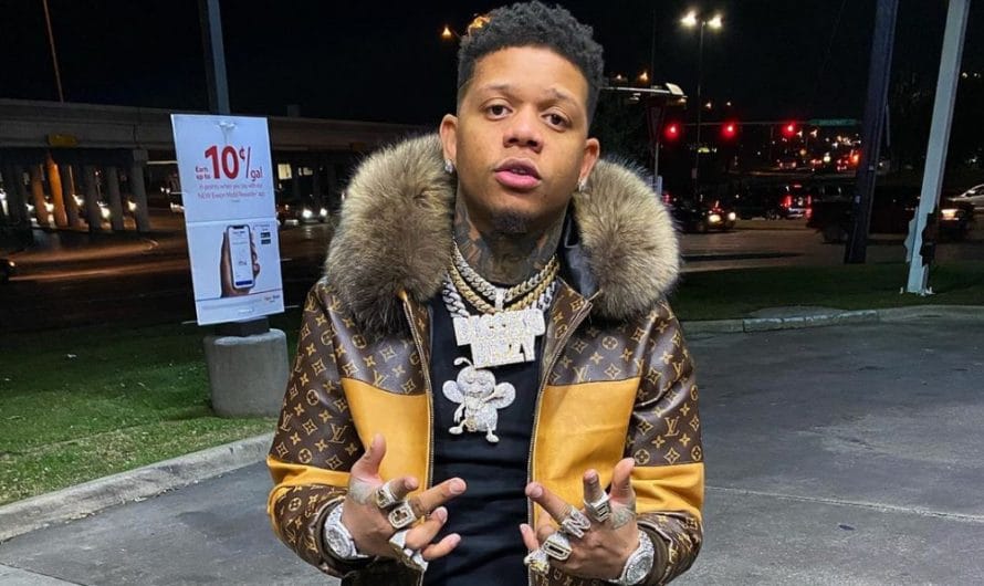 At His Home of Dallas, Yella Beezy “Keep It In The Streets” In New Visual