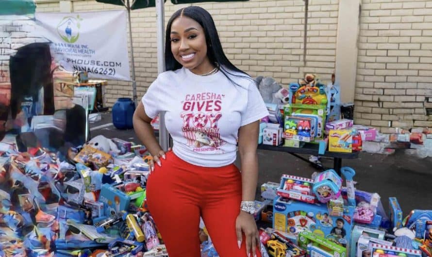 Caresha Gives Back: Yung Miami’s Toy Drive Spreads Holiday Joy in South Florida