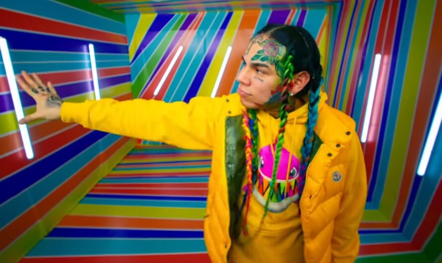 Tekashi 6ix9ine Claps Back at LA Fitness With Million-Dollar Suit After Beat Down