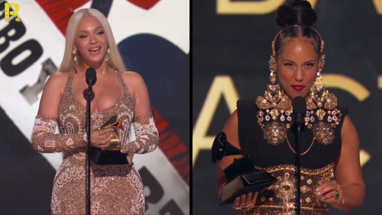 Beyoncé and Alicia Keys Take Stand for Artistry and Women Empowerment During Grammys