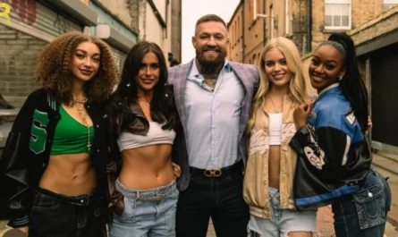 Conor McGregor’s Girl Group Sweet Love Eyes Ne-Yo Collab; Massive Debut